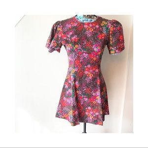 EUC Vintage mini dress